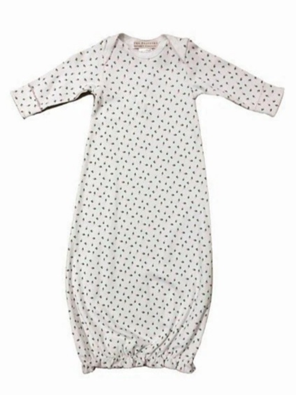 The Beaufort Bonnet Company - Port Royal Rosebud Adorable Everyday Gown 0-3M